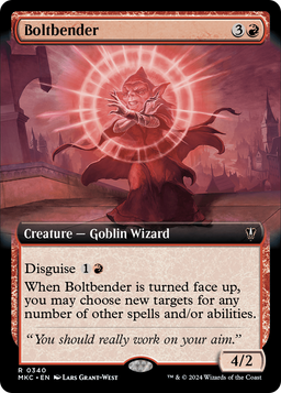 Boltbender (Extended Art) (MKC-340) - Murders at Karlov Manor Commander: (Extended Art)