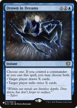 Drown in Dreams (LIST-013/038) - The List