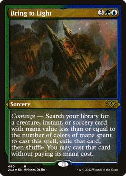 Bring to Light (Foil Etched) (2X2-480) - Double Masters 2022 Foil