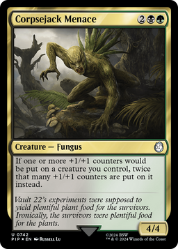 Corpsejack Menace (Surge Foil) (PIP-742) - Fallout Foil