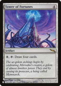 Tower of Fortunes (LIST-267/306) - The List