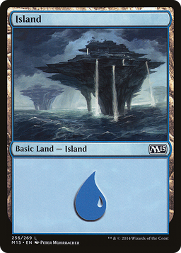 Island (256) (M15-256) - Magic 2015 Foil