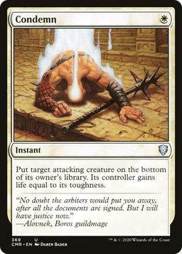 Condemn (CMR-369) - Commander Legends