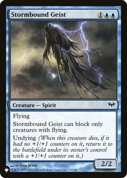Stormbound Geist (LIST-51/158) - The List