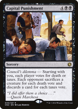 Capital Punishment (CN2-040) - Conspiracy: Take the Crown Foil