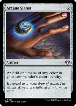 Arcane Signet (CMM-367) - Commander Masters Foil