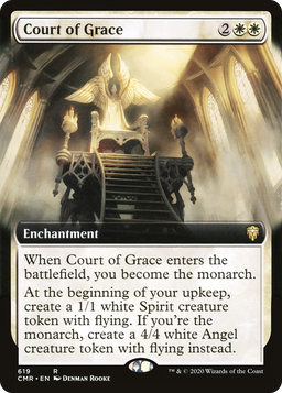 Court of Grace (Extended Art) (CMR-619) - Commander Legends: (Extended Art)