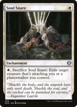 Soul Snare (SCD-034) - Starter Commander Decks