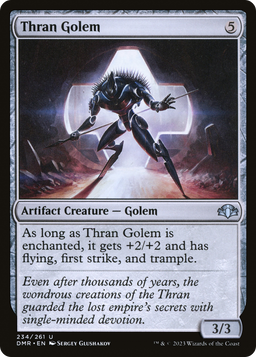 Thran Golem (DMR-234) - Dominaria Remastered Foil