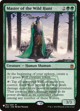 Master of the Wild Hunt (LIST-181/249) - The List