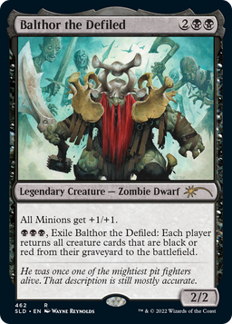 Balthor the Defiled (SLD-462) - Secret Lair Drop Foil