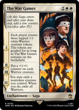 The War Games (WHO-030) - Doctor Who