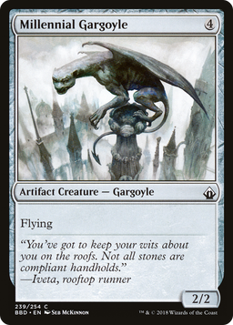 Millennial Gargoyle (BBD-239) - Battlebond