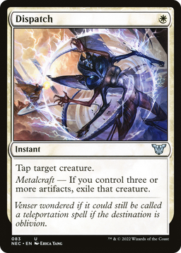 Dispatch (NEC-083) - Neon Dynasty Commander