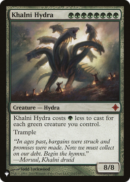 Khalni Hydra (LIST-192/248) - The List