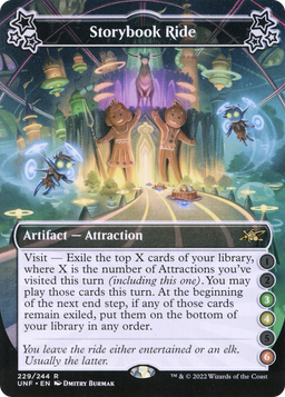 Storybook Ride (3-4-6) (UNF-229) - Unfinity Foil
