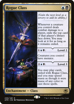 Rogue Class (AFR-230) - Adventures in the Forgotten Realms Foil