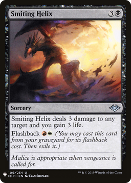 Smiting Helix (LIST-109) - The List