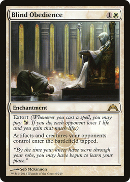 Blind Obedience (GTC-006) - Gatecrash