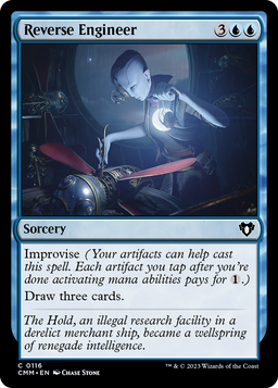 Reverse Engineer (CMM-116) - Commander Masters