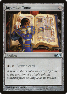 Jayemdae Tome (M13-207) - Magic 2013