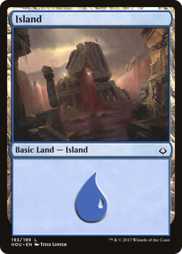 Island (193) (HOU-193) - Hour of Devastation