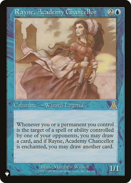 Rayne, Academy Chancellor (LIST-43/143) - The List
