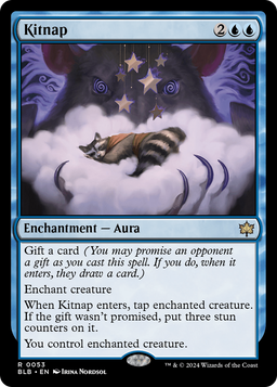 Kitnap (BLB-053) - Bloomburrow Foil