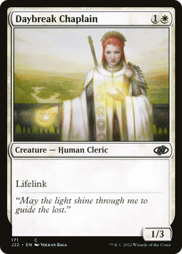 Daybreak Chaplain (J22-171) - Jumpstart 2022