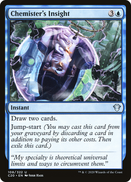 Chemister's Insight (C20-108) - Commander 2020