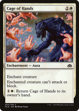 Cage of Hands (PCA-004) - Planechase Anthology