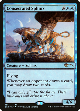 Consecrated Sphinx (SLD-165) - Secret Lair Drop Foil