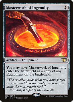 Masterwork of Ingenuity (C14-) - Commander 2014