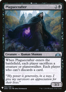 Plaguecrafter (LIST-082) - The List