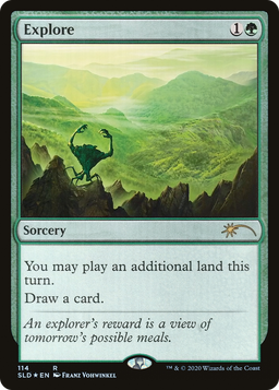 Explore (SLD-114) - Secret Lair Drop Foil