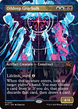 Oildeep Gearhulk (Borderless) (DFT-351) - Aetherdrift