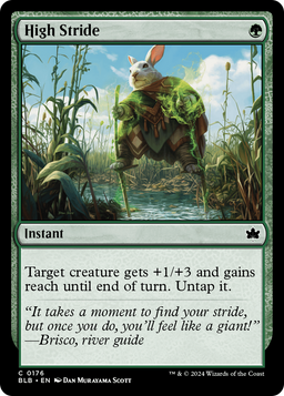 High Stride (BLB-176) - Bloomburrow
