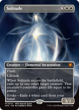 Solitude (Borderless) (SPG-044) - Special Guests Foil