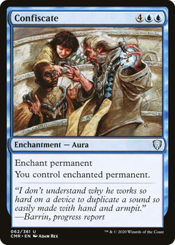 Confiscate (CMR-062) - Commander Legends Foil