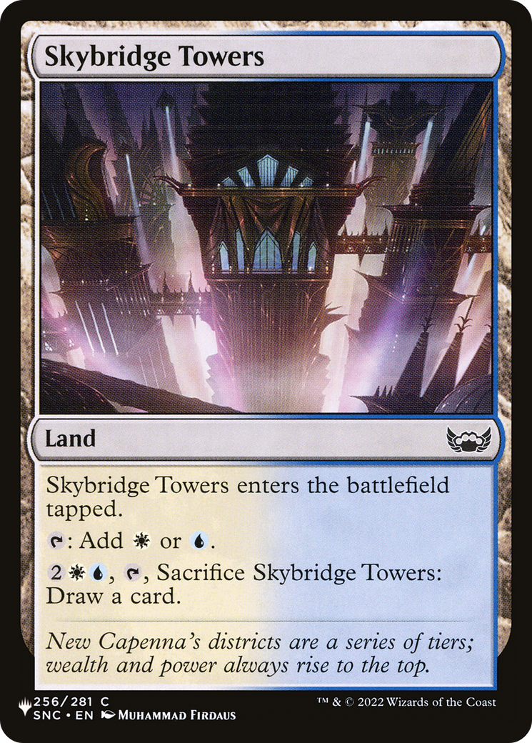 Skybridge Towers (LIST-SNC-256) - The List