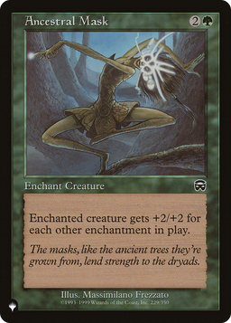 Ancestral Mask (MMQ) (LIST-229/350) - The List