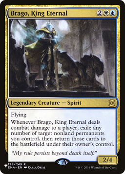 Brago, King Eternal (LIST-198/249) - The List