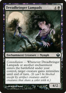 Dreadbringer Lampads (JOU-067) - Journey into Nyx: (enchantment)