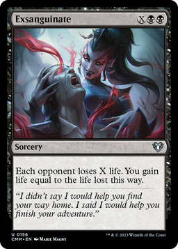 Exsanguinate (CMM-156) - Commander Masters