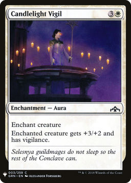 Candlelight Vigil (LIST-003) - The List