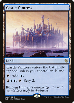 Castle Vantress (ELD-242) - Throne of Eldraine