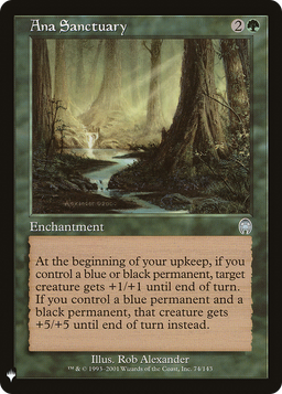 Ana Sanctuary (LIST-074) - The List