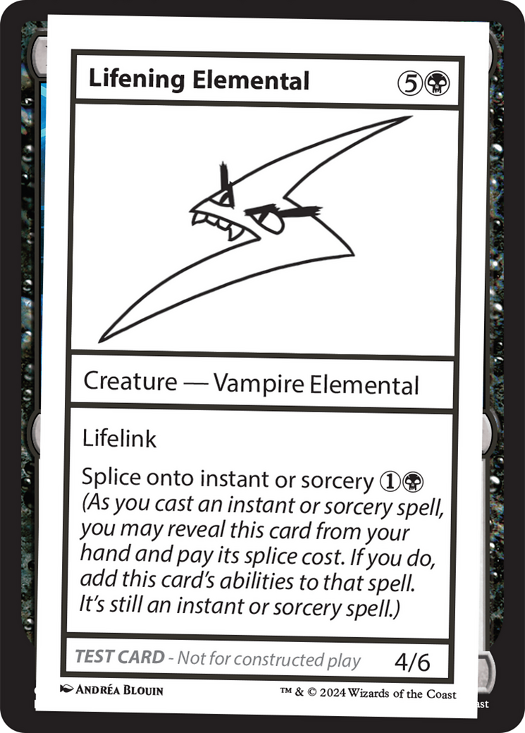Lifening Elemental (MB2PC-) - Mystery Booster 2