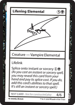 Lifening Elemental (MB2PC-) - Mystery Booster 2