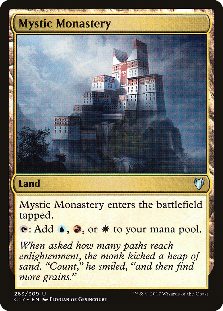 Mystic Monastery (C17-263) - Commander 2017